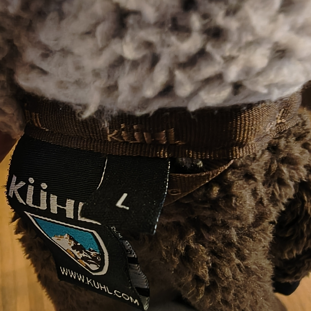 Kuhl SoftShell Jacket Fleece Size Large Full Zip Pockn Sherpa Fleece Jacket - Picture 6 of 7